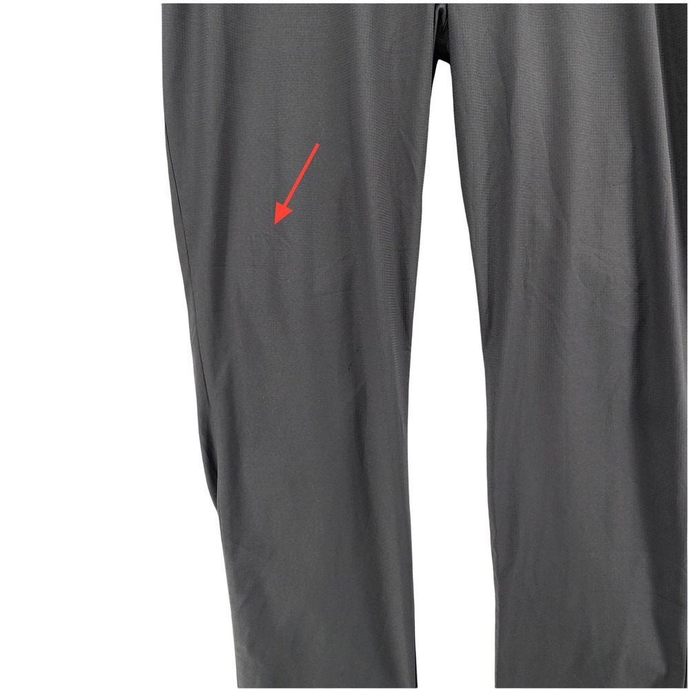 Travis Mathew 32 Gray Golf Pants Performance Stretch Chino Athleisure Gorpcore - Picture 5 of 5